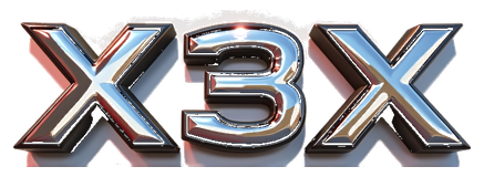 x3xx logo